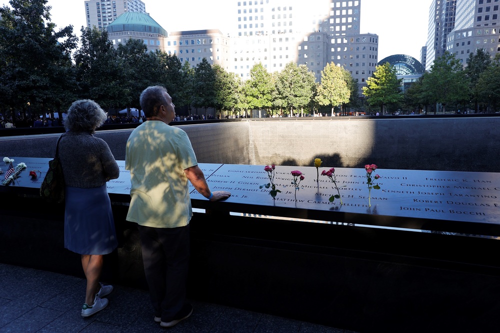 USA 9/11 20TH ANNIVERSARY  / MIKE SEGAR / POOL