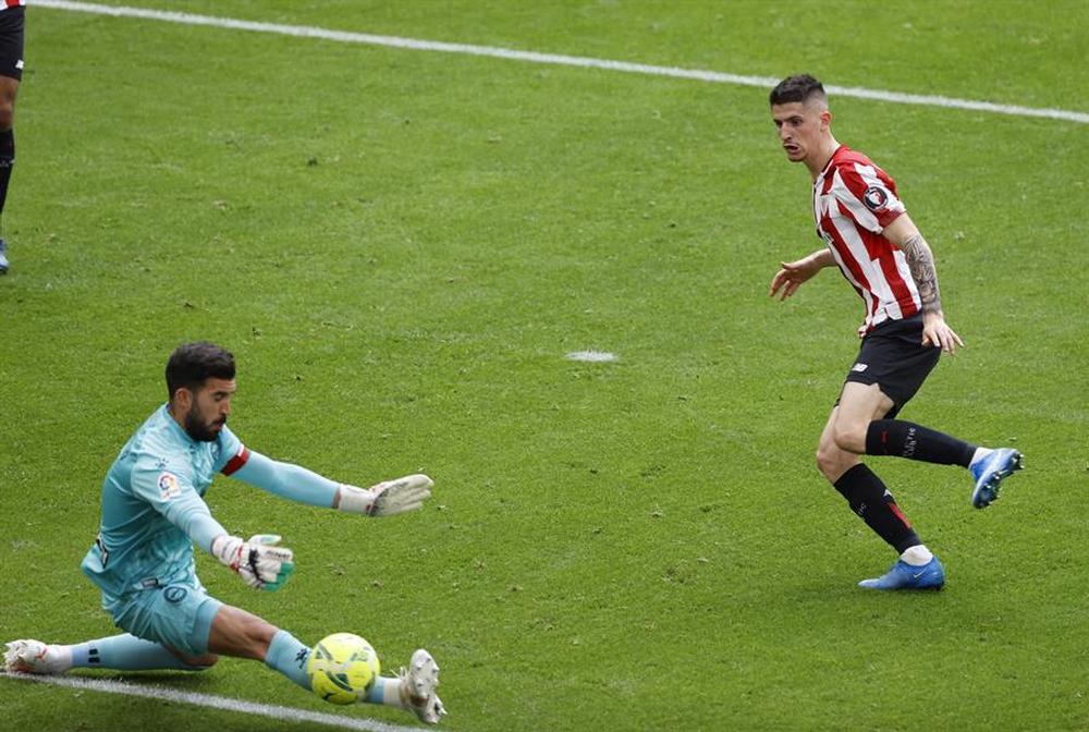 El Athletic se estrella con Pacheco