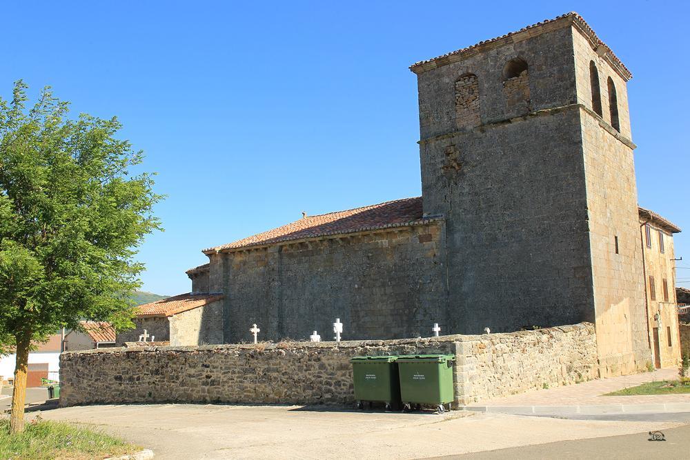 Iglesia de San Andrés, Cabria