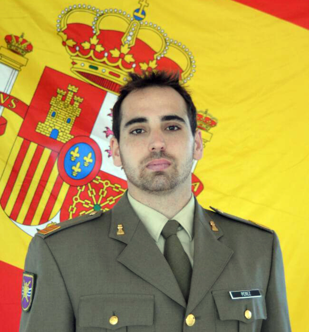 Andrés era Cabo del Regimiento de Ingenieros 1 de Burgos