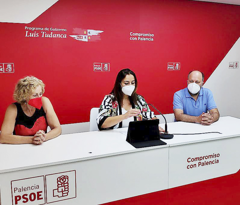 El PSOE denuncia falta de liderazgo ante los fondos europeos