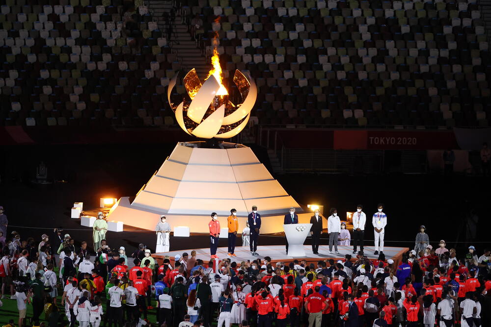 Olympic Games 2020 Closing Ceremony  / WU HONG