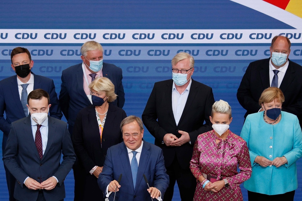 SPD y CDU intentarán formar gobierno