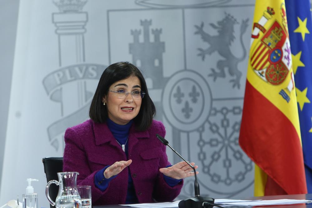 Darias, ministra de Sanidad e Iceta, de Política Territorial