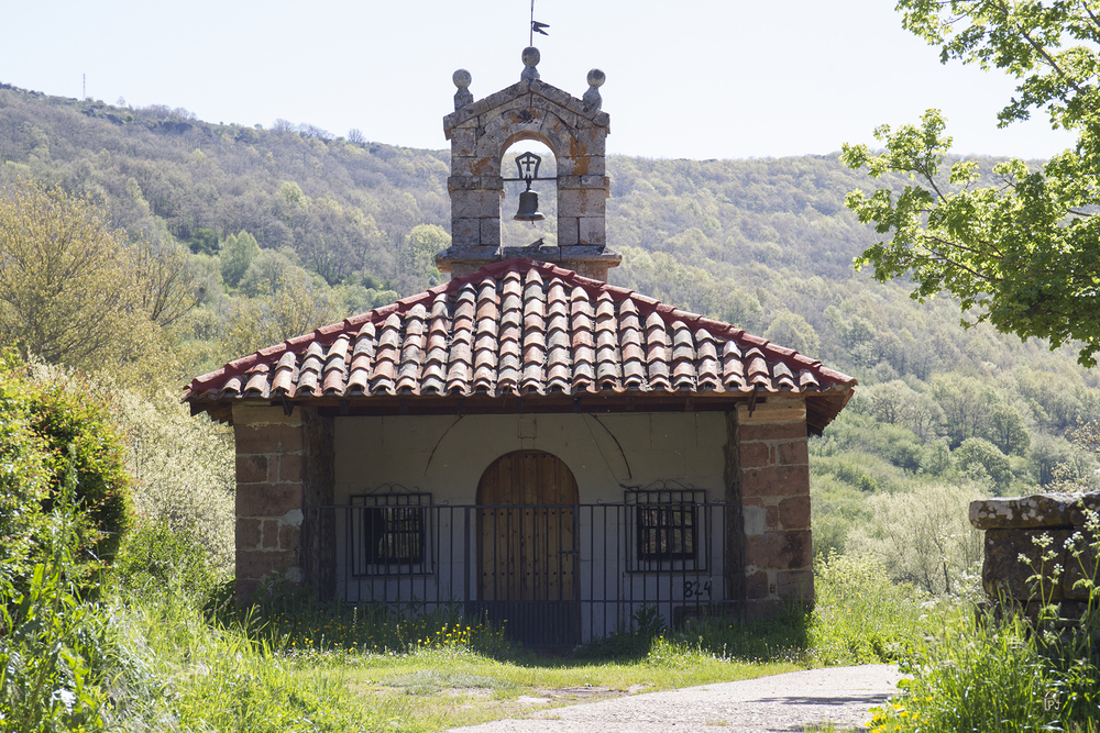 Ermita de San Roque, Brañosera