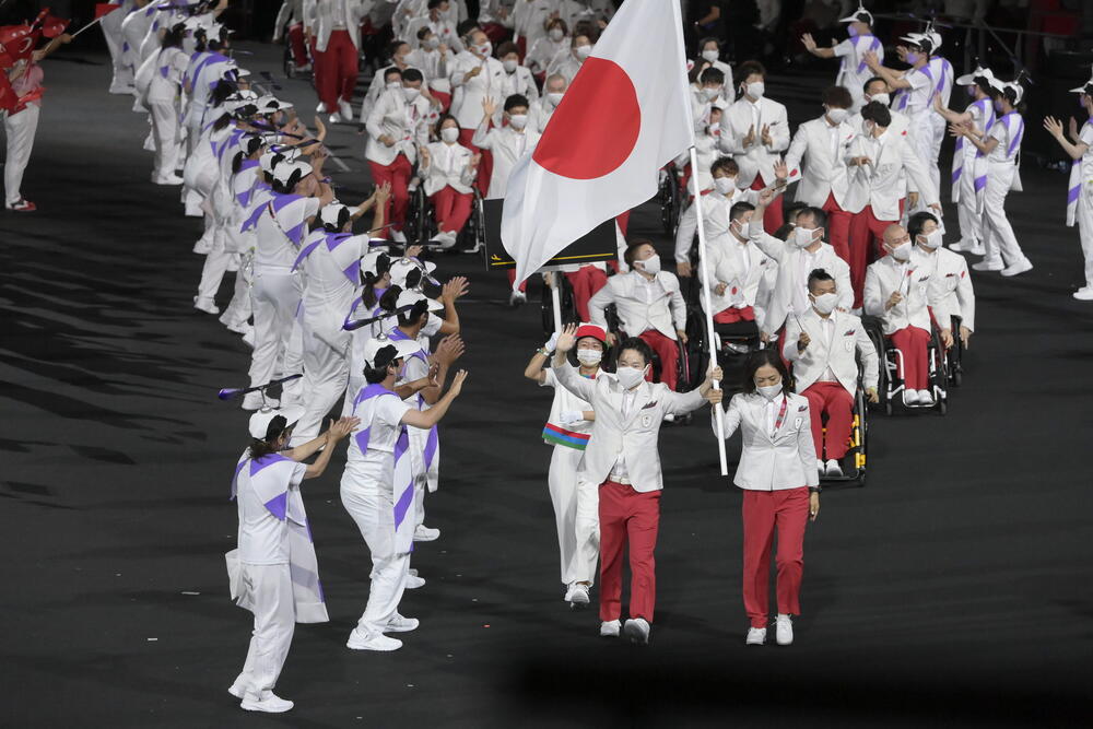 Tokyo 2020 Paralympics Games  / SZILARD KOSZTICSAK