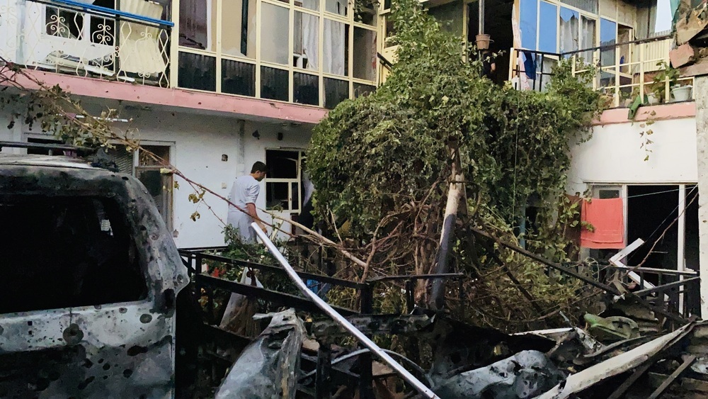 Las explosiones vuelven a resonar en Kabul