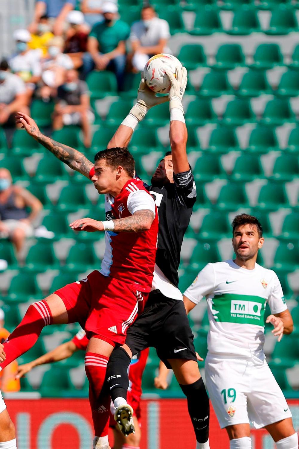 Elche vs Celta