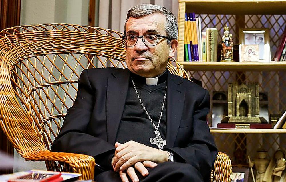 El palentino Luis Argüello, candidato a arzobispo castrense | Todas las noticias de Palencia
