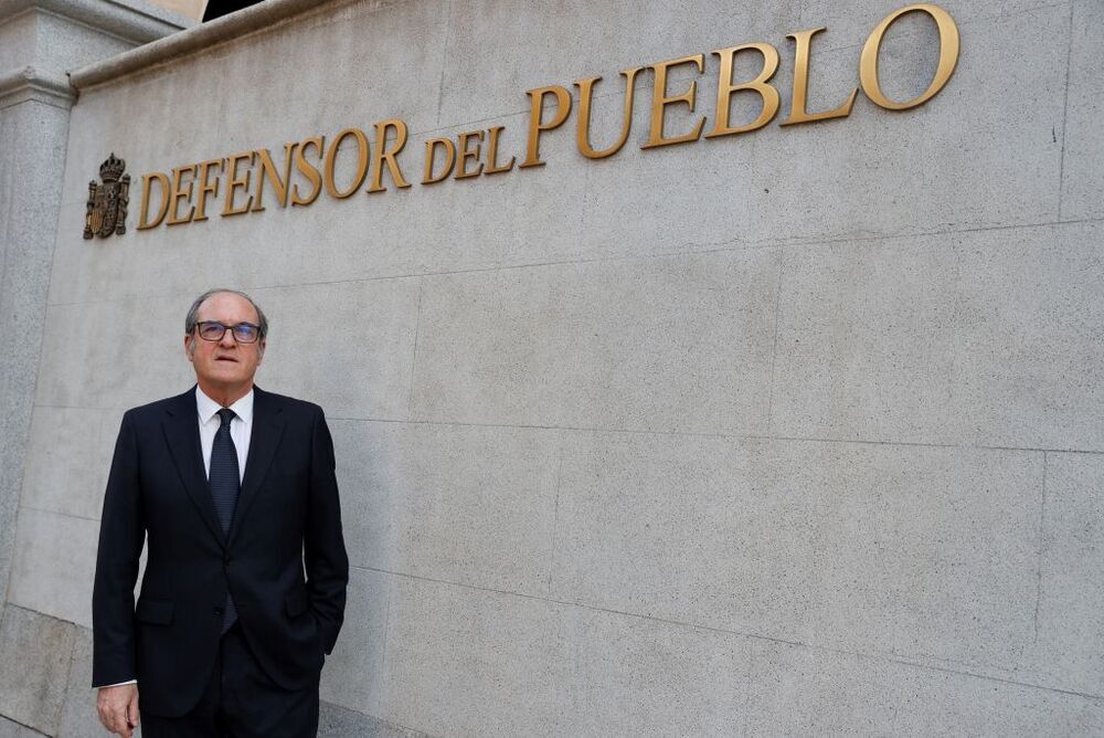 El nuevo defensor del Pueblo, Ángel Gabilondo.