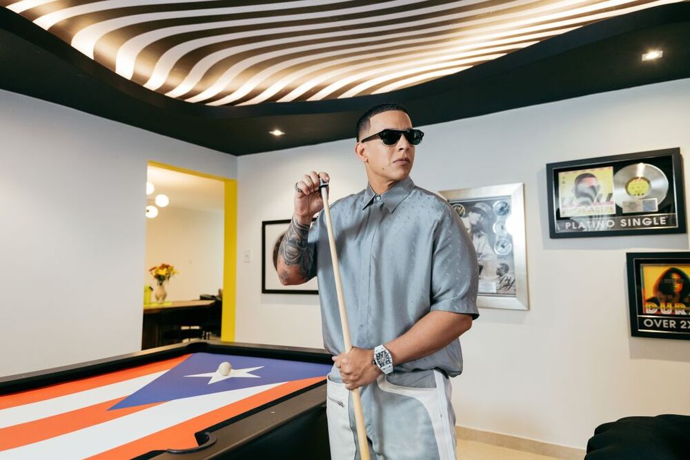Daddy Yankee abre las puertas de su mansión para una experiencia única  / ERIC ROJAS