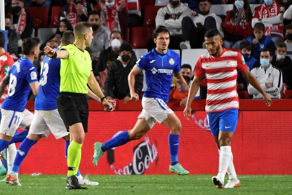  Jorge Molina evita el primer triunfo del Getafe