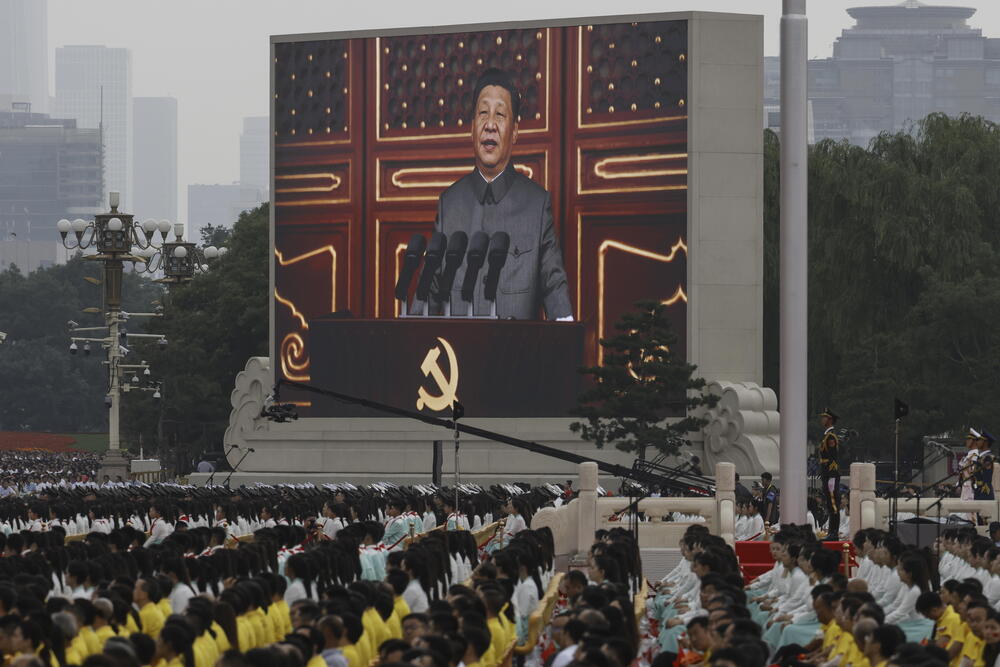 China celebrates 100th founding anniversary of the Chinese Communist Party  / ROMAN PILIPEY