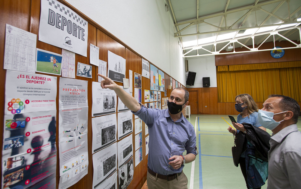 El universo del ajedrez expuesto desde las aulas