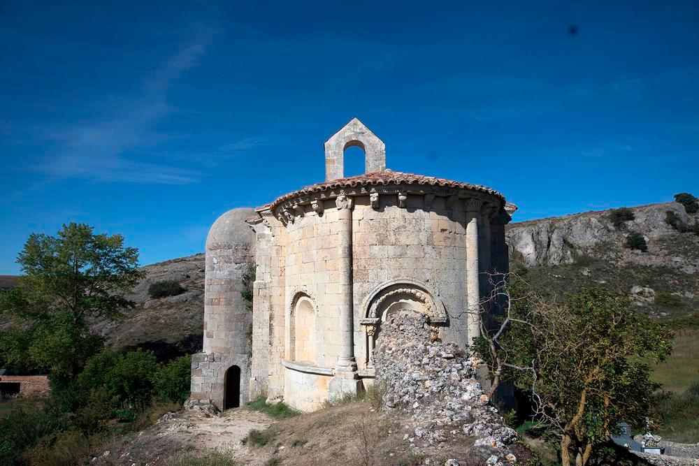 Ermita de Santa Cecilia, Vallespinoso de Aguilar
