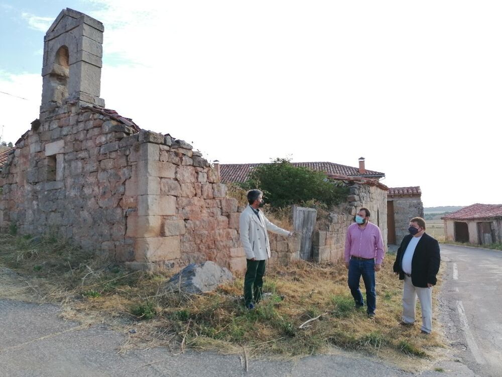 Aguilar adquiere las ermitas de Villavega y Grijera
