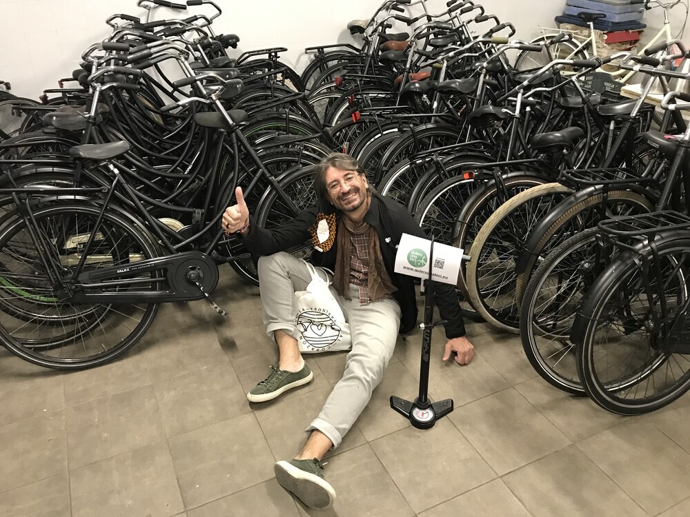 Las bicis de Holanda llegan a Palencia