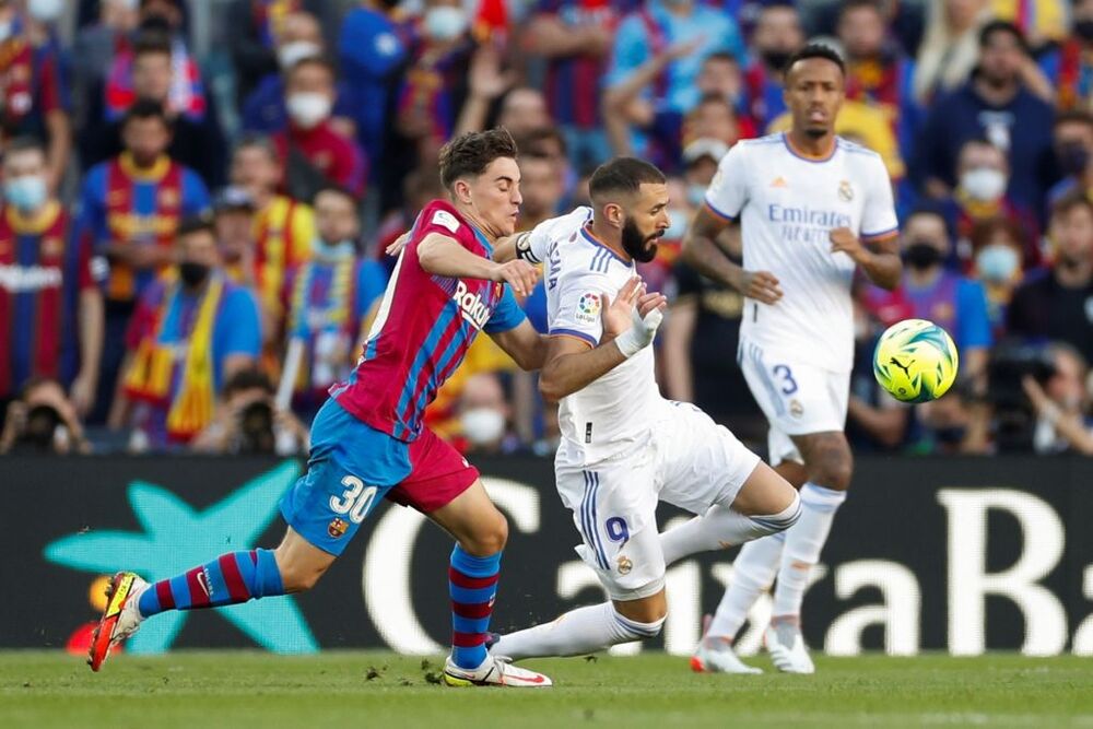 FC BARCELONA - REAL MADRID  / ALBERTO ESTÉVEZ