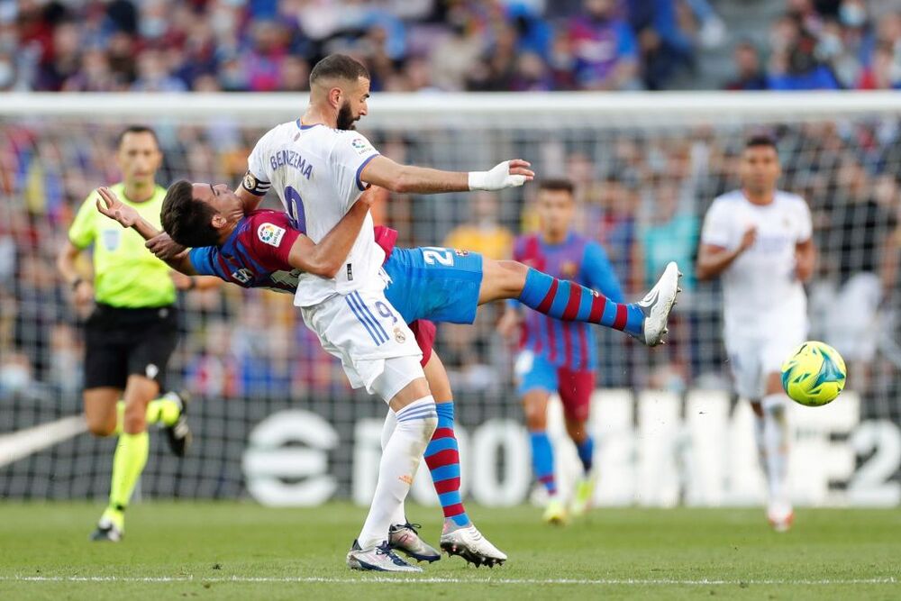 FC BARCELONA - REAL MADRID  / ALBERTO ESTEVEZ