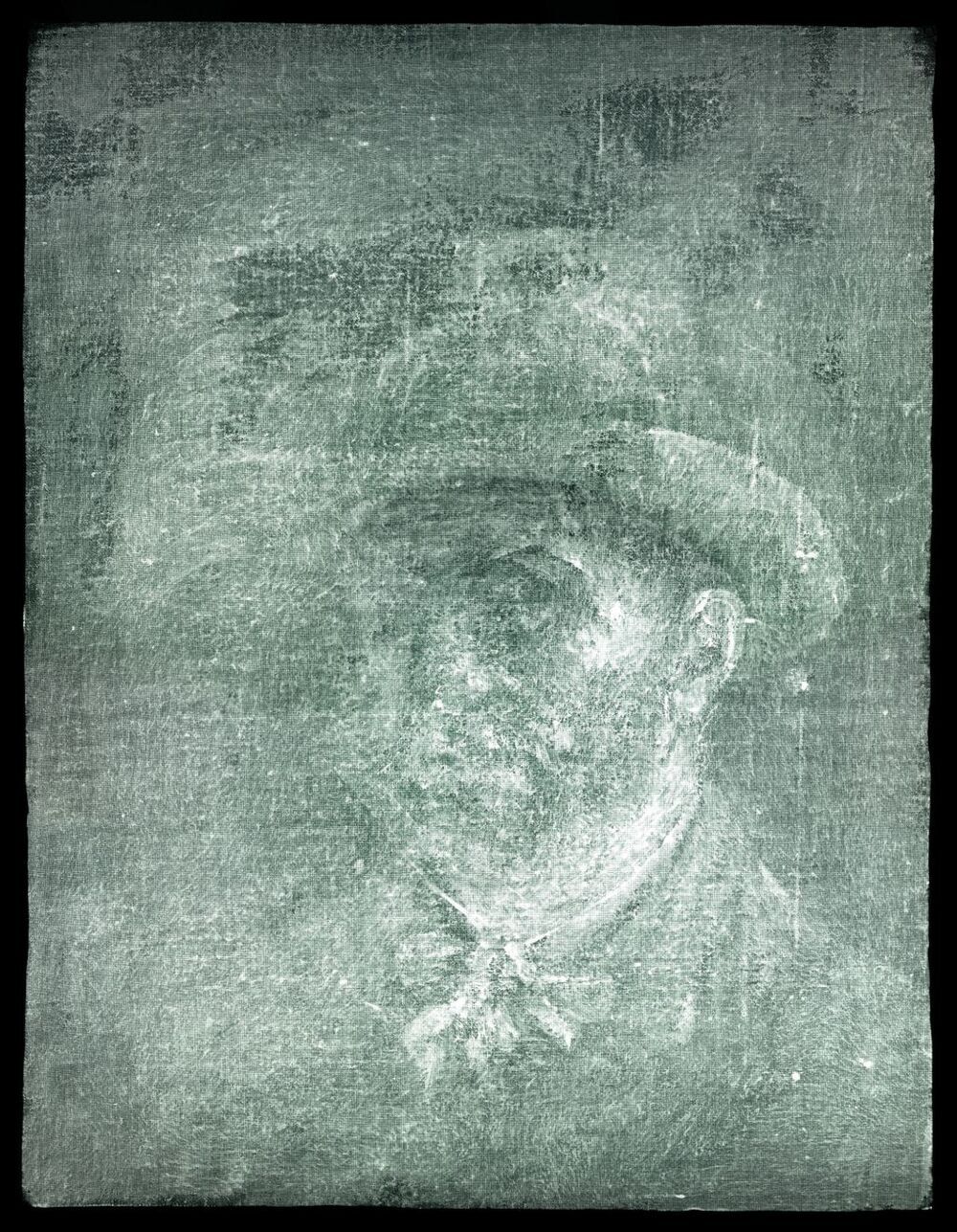 Descubren un autorretrato de Van Gogh en el dorso de un lienzo