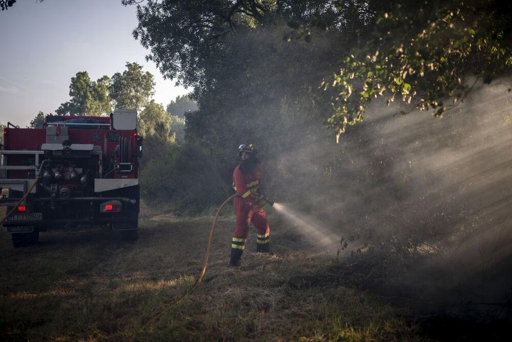 Incendio de Verín (Ourense)  / BRAIS LORENZO