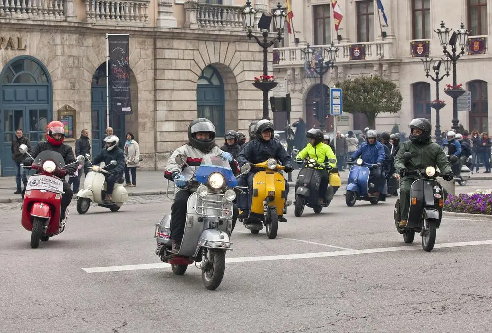 Palencia registra una caída del 13% en la venta de motos | Todas las noticias de Palencia