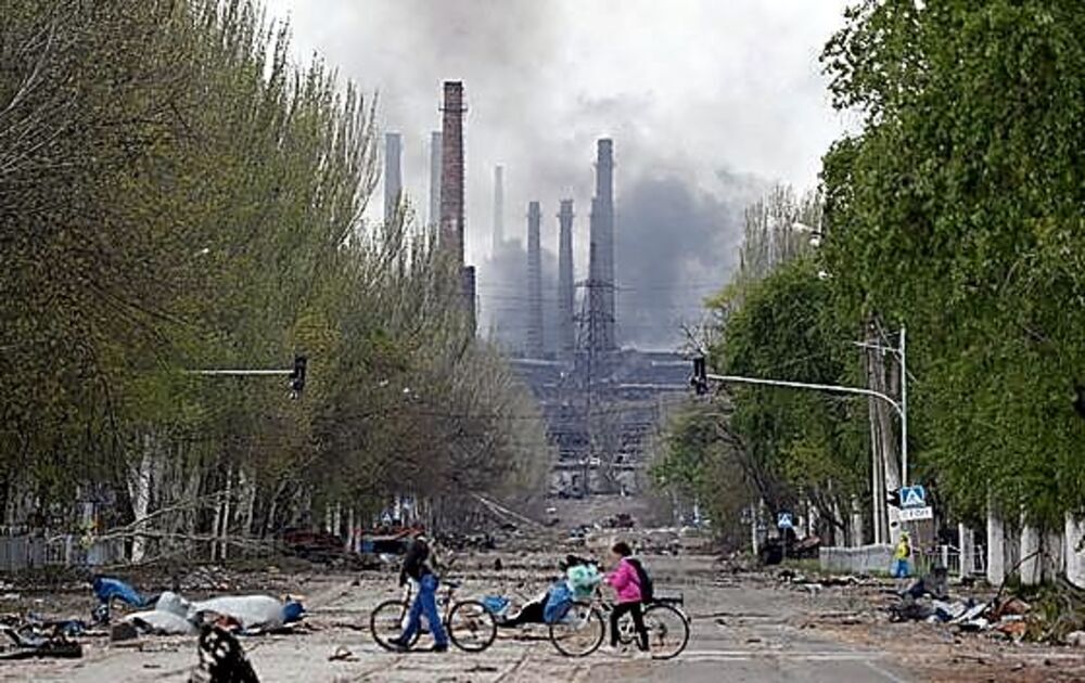 La acería de Azovstal, cuyo control consiguió el Kremlin recientemente, ha sido el símbolo de la resistencia.