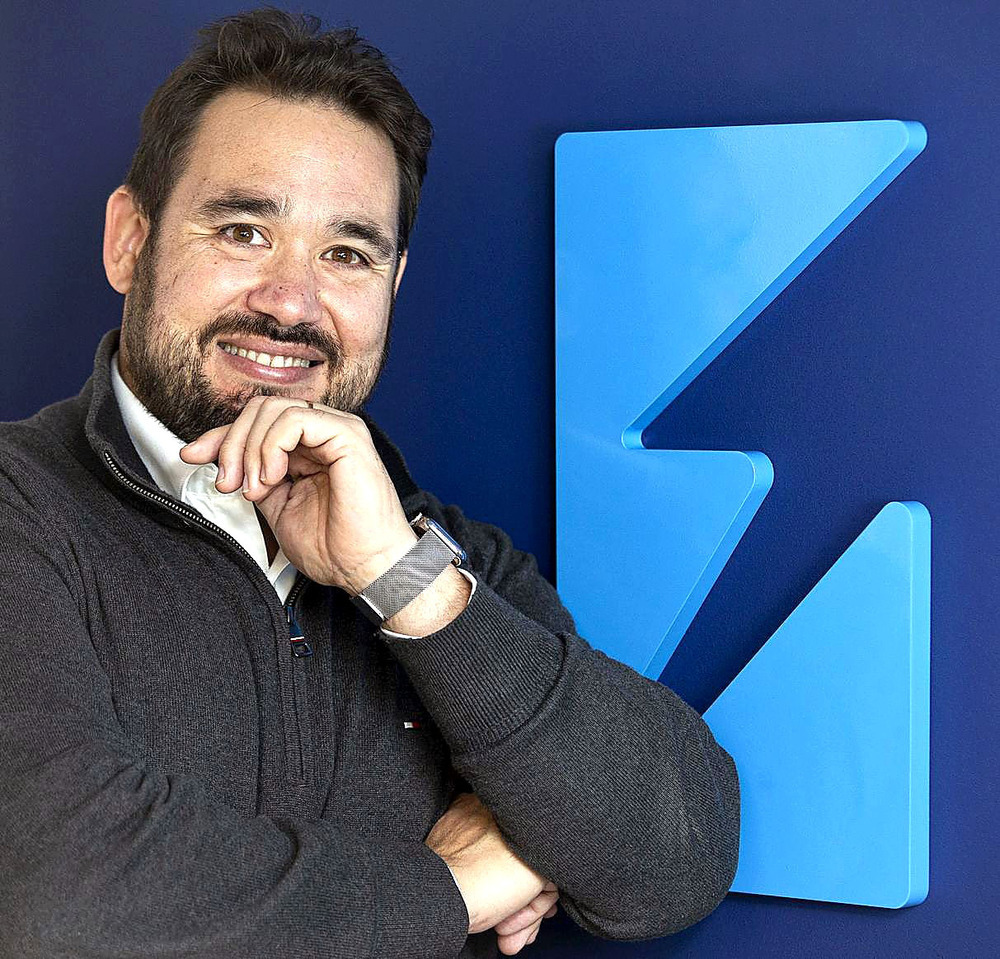 Daniel Pérez, CEO de Zunder
