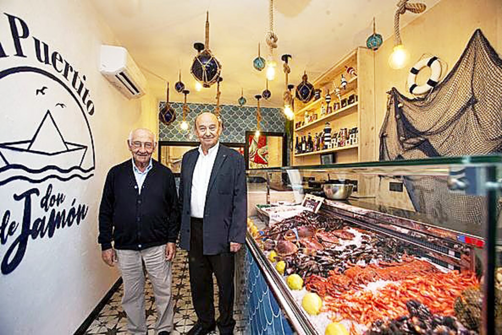 El restaurante Don Jamón celebra sus 30 años de andadura 