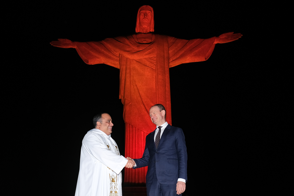 Palencia y Río de Janeiro, unidas por sus cristos