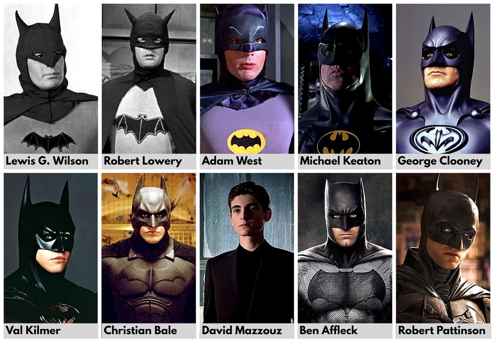 10 rostros de Batman | Todas las noticias de Palencia