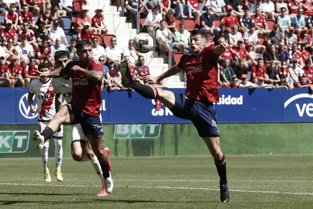 Osasuna está de dulce