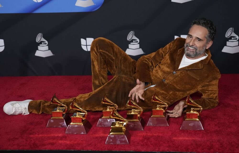 Los triunfadores en la noche de los Grammy Latinos  / APN