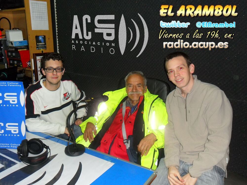 La entrevista con Fernandito El Librero, uno de los momentos importantes para el programa ‘El Arambol’.