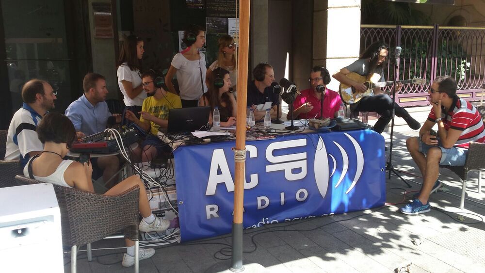  ‘ACUP Radio’ incluyó una programación especial en las fiestas de San Antolín 2016.