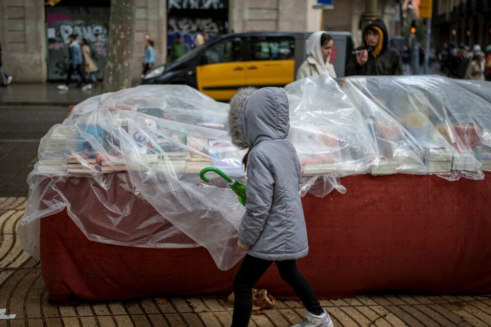 Sant Jordi vuelve a la normalidad