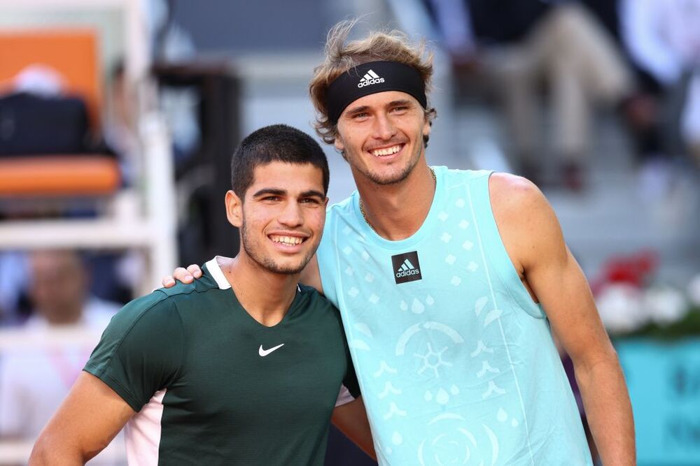 Mutua Madrid Open - Day 13  / AFP7 VÍA EUROPA PRESS