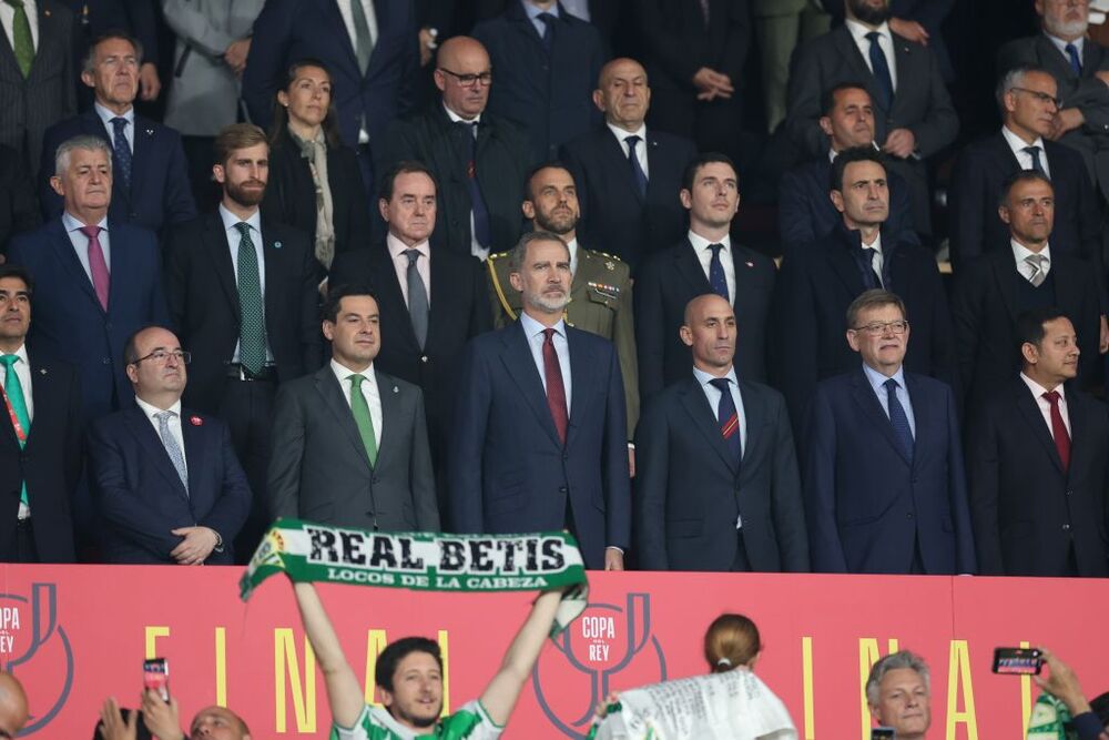 Real Betis Balompie v Valencia CF - Final Copa del Rey  / AFP7 VÍA EUROPA PRESS