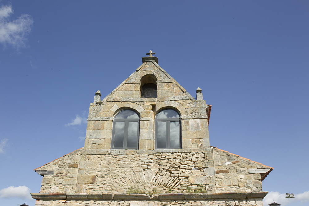 Iglesia de Santa María, Puentetoma
