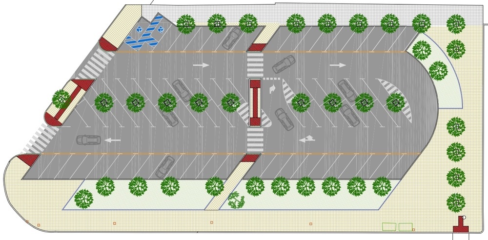 Villamuriel dotará a Ciudad Jardín de parking para 70 coches