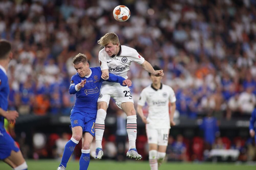 Eintracht Francfurt v Rangers FC - UEFA Europa League Final  / AFP7 VÍA EUROPA PRESS