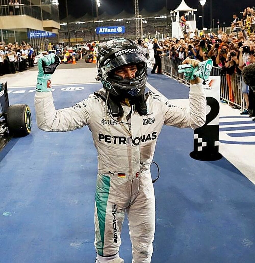 Nico Rosberg dejó la Fórmula Uno ganando el Mundial de 2016. 