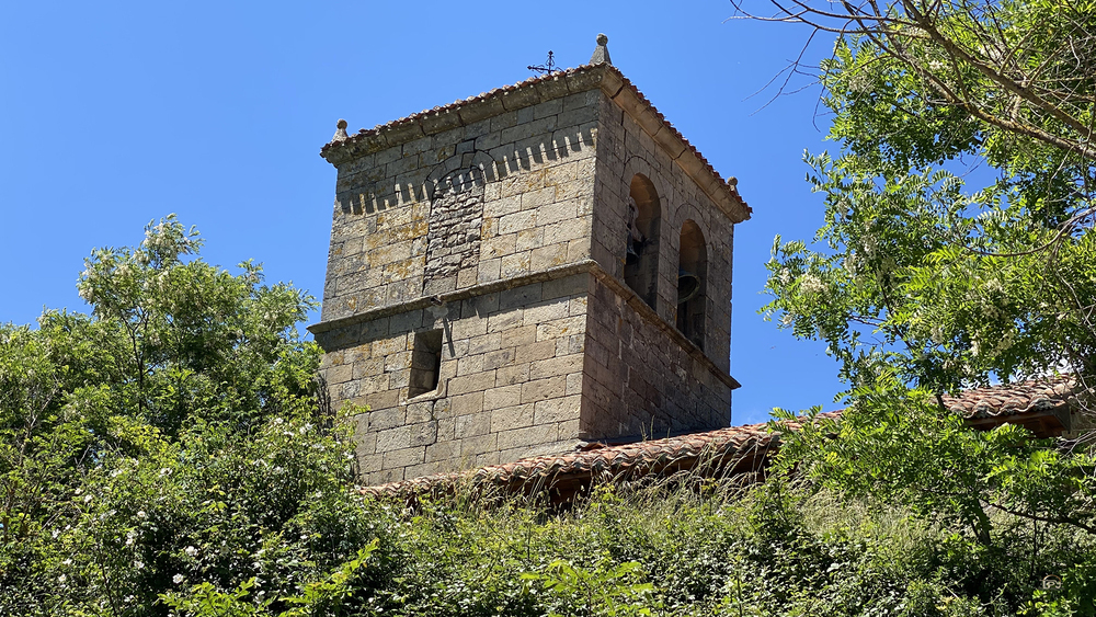 Iglesia Santa Eugenia, Quintanas de Hormiguera