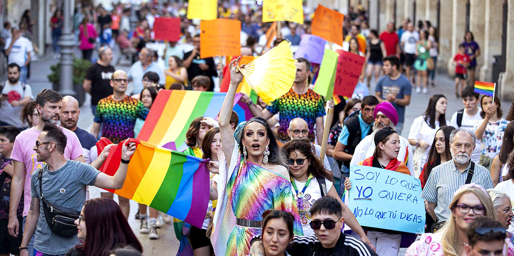El Orgullo LGTB+ clama por leyes, derechos e igualdad