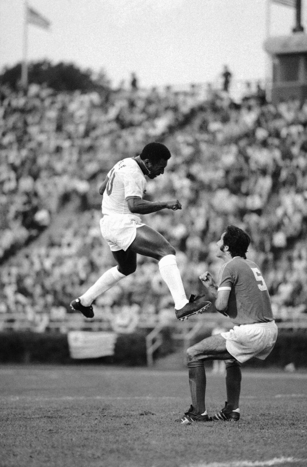 Muore all’eta di 82 anni la leggenda del calcio Pele  / LAPRESSE