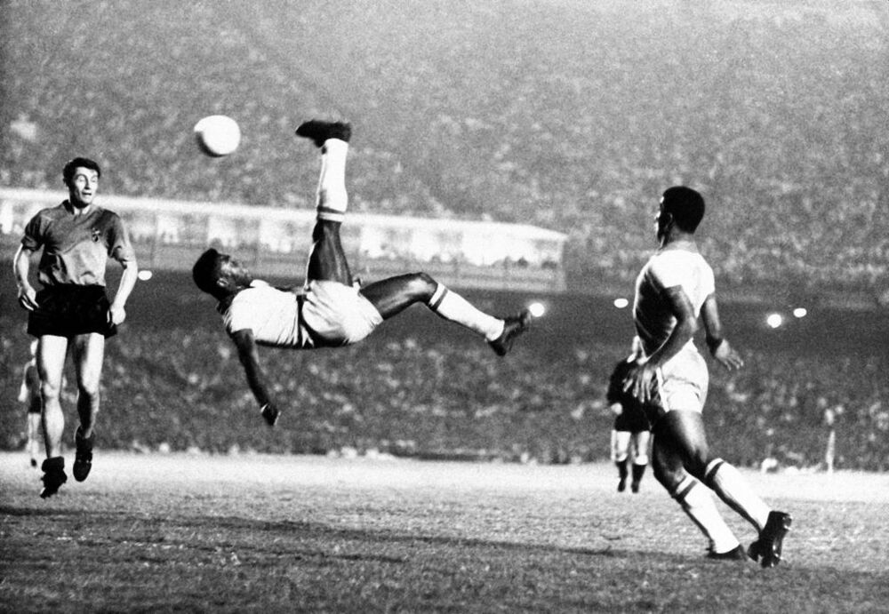 Muore all’eta di 82 anni la leggenda del calcio Pele  / LAPRESSE