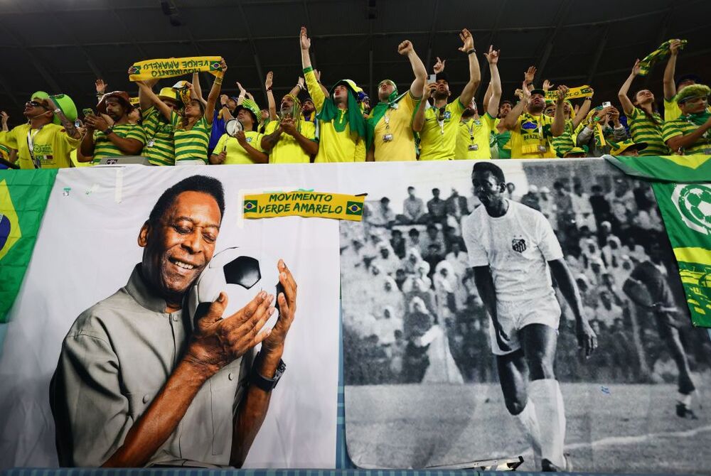 Brazilian football legend Pele dies at 82  / DAVID KLEIN / ZUMA PRESS / CONTA