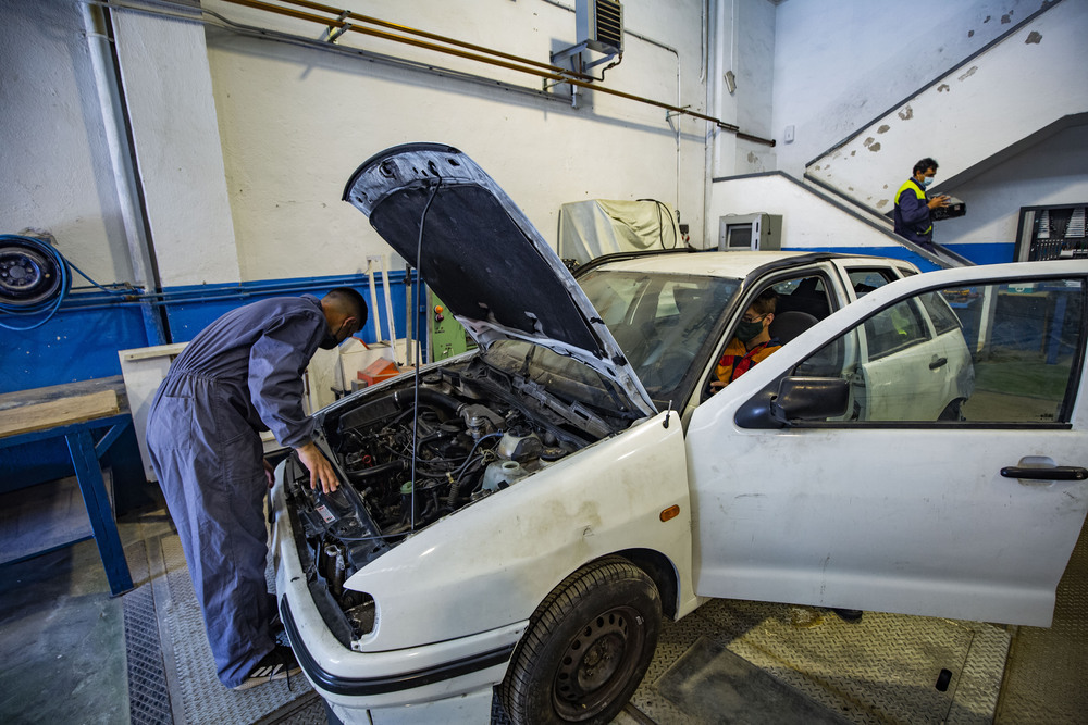 La puesta a punto del vehículo del coche es una de las tareas más comunes en los talleres en esta época del año.