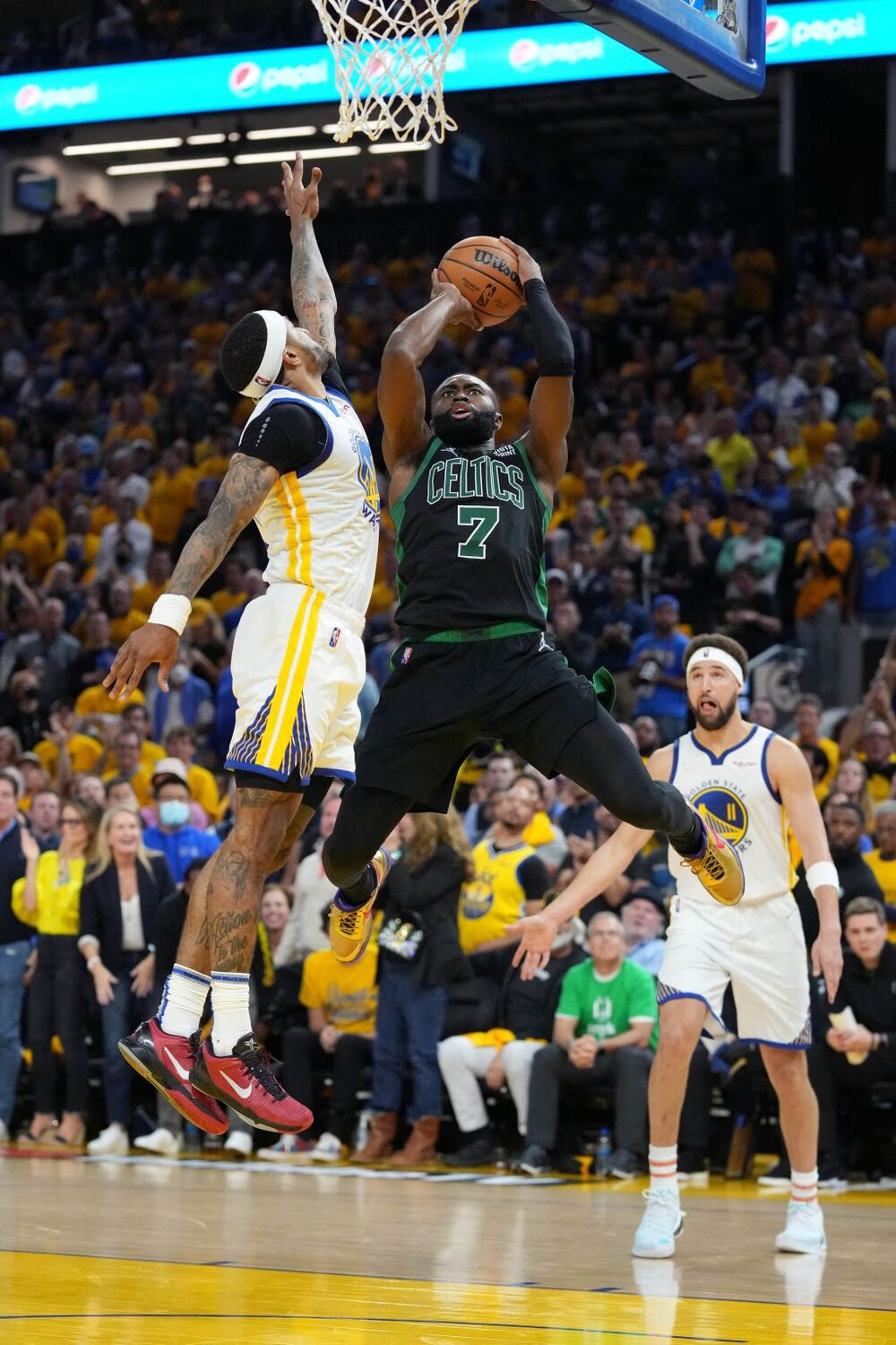 NBA: Finals-Boston Celtics at Golden State Warriors  / KYLE TERADA