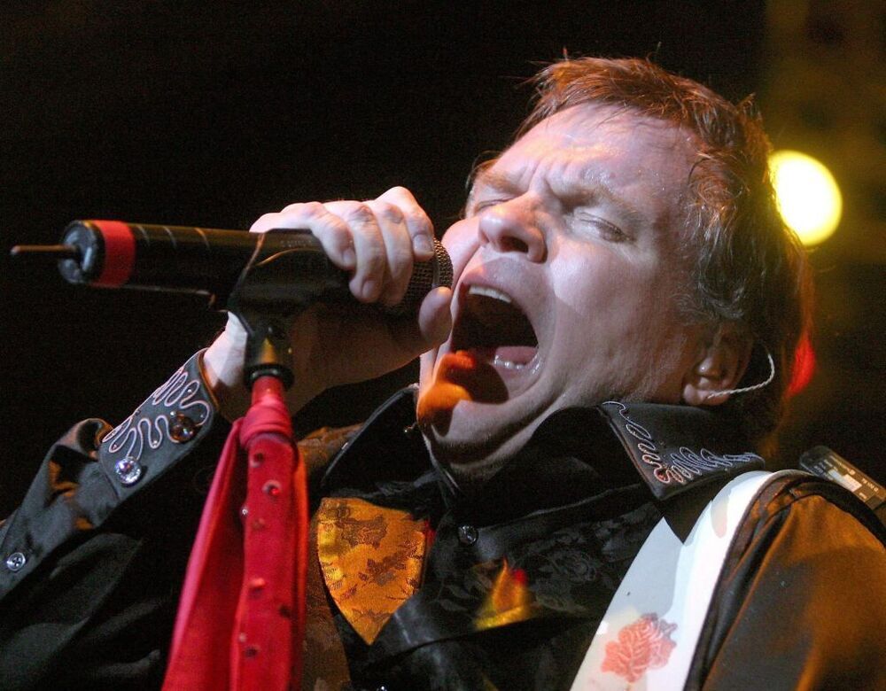 La legendaria estrella de rock Meat Loaf muere a los 74 años